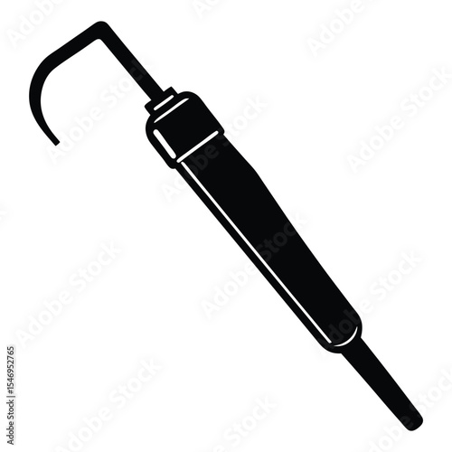 dental hygienist element isolated disposable on white background