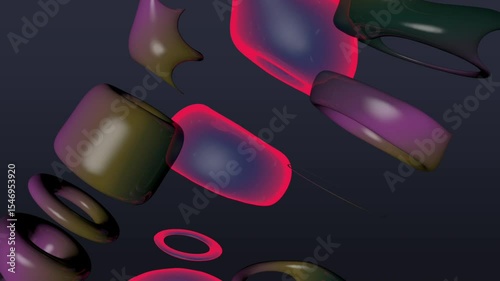 Organic Creative Forms in Still Life Observed