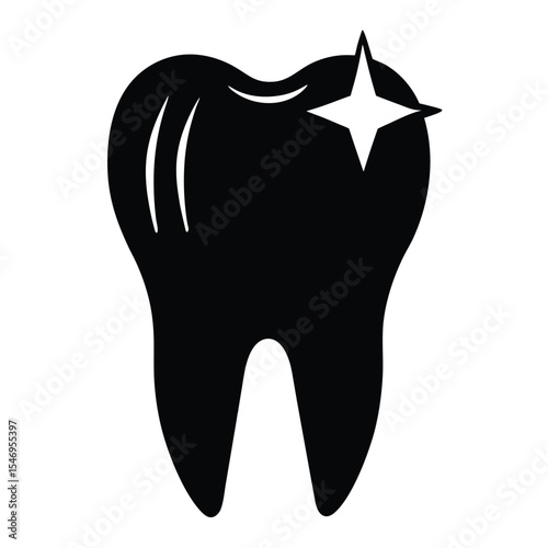 dental hygienist element isolated teeth model on white background