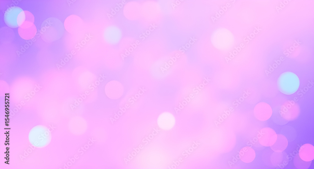 pink bokeh background