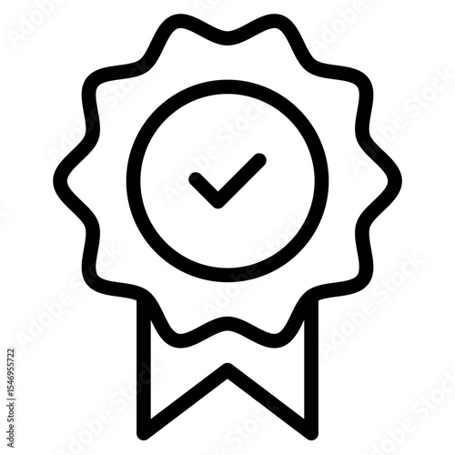 Guality icon in vector illustration