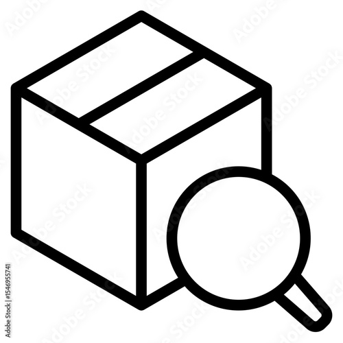 Positioning icon in vector illustration