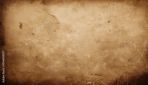 aged parchment texture with grunge scratches and dirt in a warm sepia tone