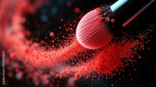 Makeup Brush & Pigment Burst