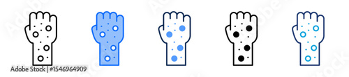 Allergy multiple icon