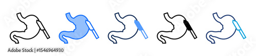 Batreatic Surgery multiple icon