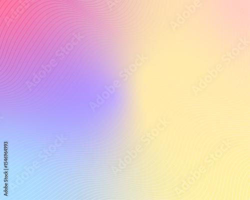 A pastel color gradient with a smooth, flowing transition, evoking a sense of calm and serenity. The colors blend seamlessly