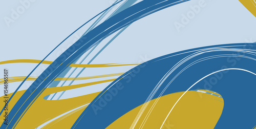 Abstract background winter color. Colorful smooth. Easy editable colored vector illustration.