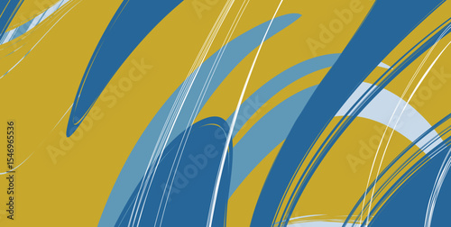 Abstract background winter color. Colorful smooth. Easy editable colored vector illustration.