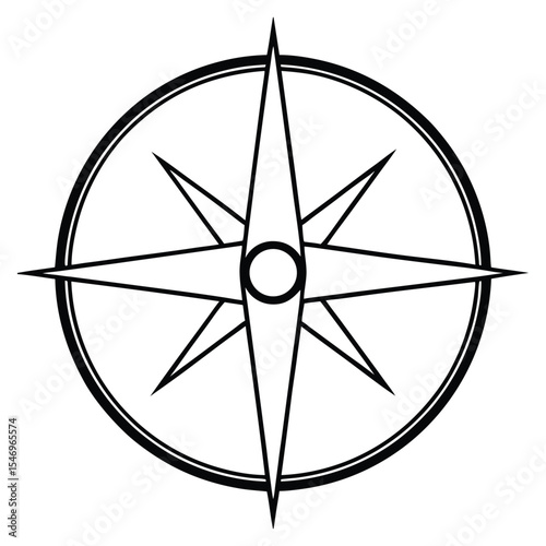 compass vector 