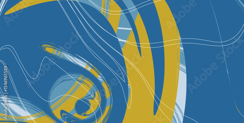 Abstract background winter color. Colorful smooth. Easy editable colored vector illustration.