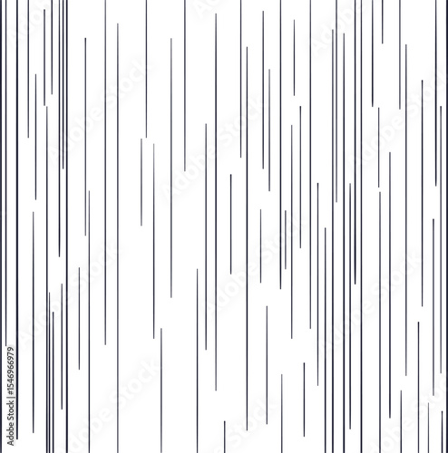 Texture in the form of vertical straight lines of different sizes.