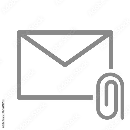 メールのベクターアイコンイラスト_3
