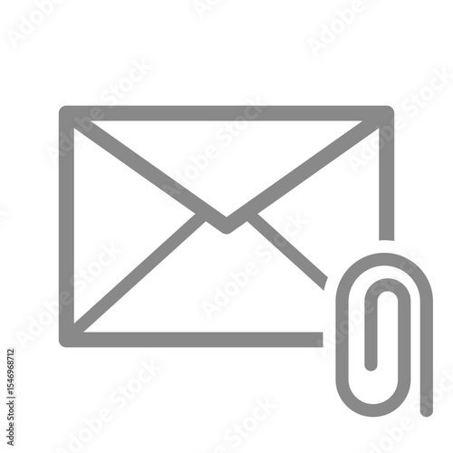 メールのベクターアイコンイラスト_4