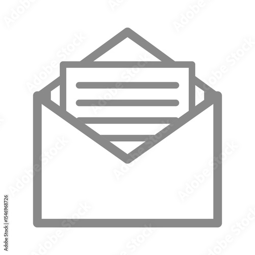 メールのベクターアイコンイラスト_7