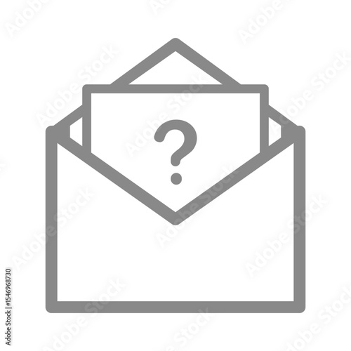 メールのベクターアイコンイラスト_8