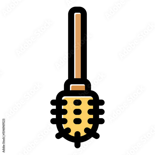 toilet brush icon