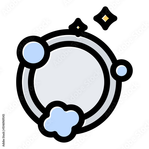 washing dishes icon