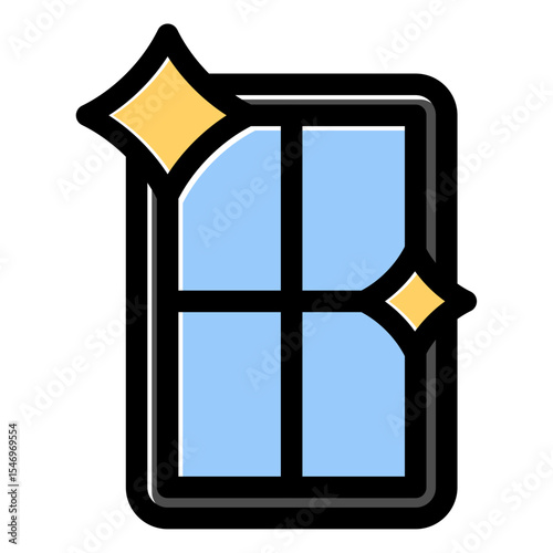 clean window icon