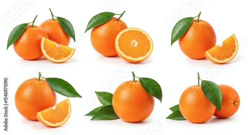 Orange Fruit Collection: Fresh, Vibrant, and Juicy