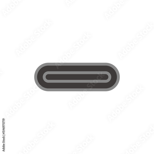 USB Type-Cのコネクター形状
