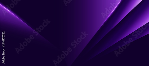 Purple Glow Lines luxury background with diagonal stripe lines