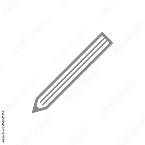 鉛筆のベクターアイコン