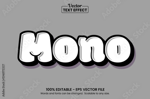 Retro vintage text effect, Editable text effect	