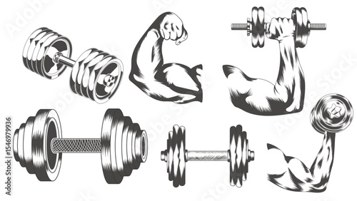 Gym Vector Illustration