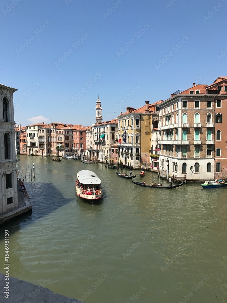 Fototapeta premium canal in venice