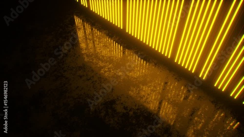 Glowing Abstract Neon Background