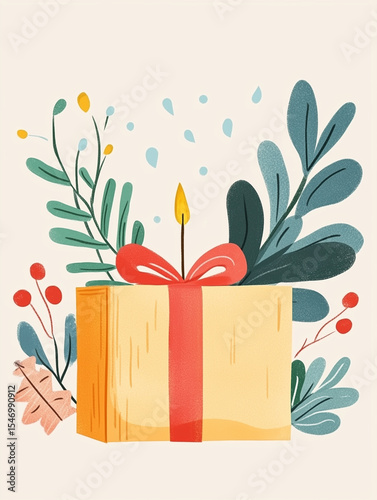 Greeting and Postcard