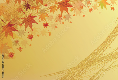 紅葉　もみじ　秋　背景	