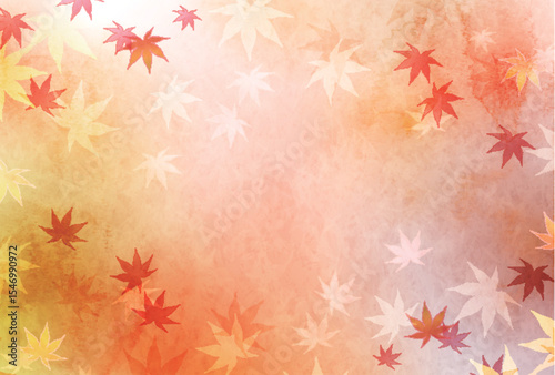 紅葉　もみじ　秋　背景	