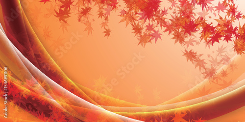 紅葉　もみじ　秋　背景	