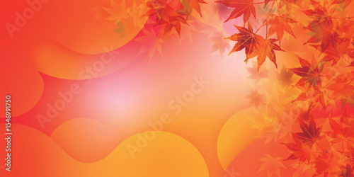 紅葉　もみじ　秋　背景	