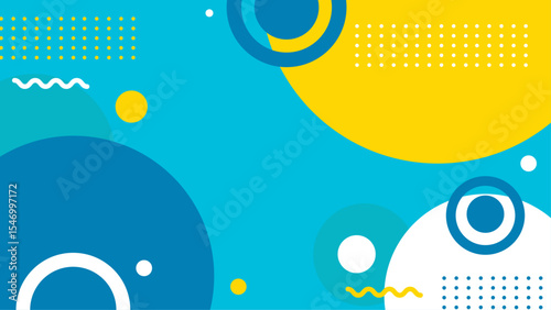 Abstract green and orange design with circles and dots, suitable for digital backgrounds, marketing materials, web elements, and advertising campaigns.
