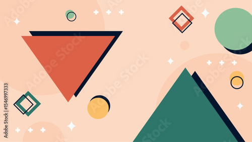 Abstract pink design suitable for backgrounds, social media graphics, print materials, stationery, invitations, and digital art projects. Versatile and eye-catching.