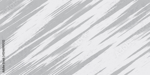 Black and white, monochrome grunge hexagon pattern with distortion for creative editable background.