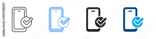 Electronic Devices Icon Set Multiple Style. Designed In Outline, Blue, Glyph, Dual Tone