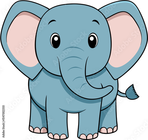 funny elephant cartoon