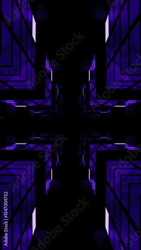 Radiating Waves Abstract geometric Pattern Halftone