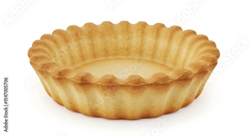 Tart Shell Empty Pastry Crust