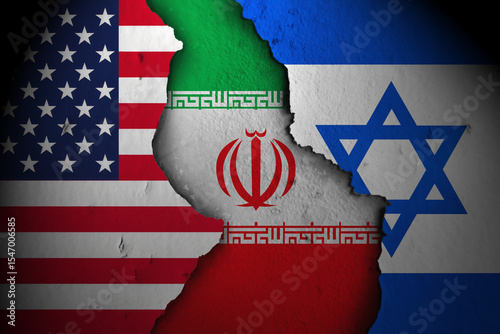 iran between america and israel