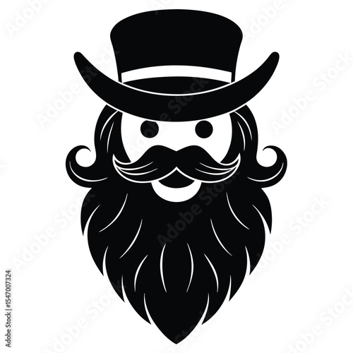 Head of an owl vector illustration for tattoo art, a symbol of a wild beast