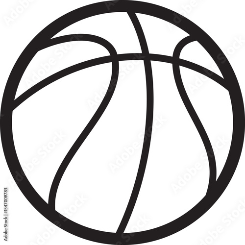 Silhouette Busketball