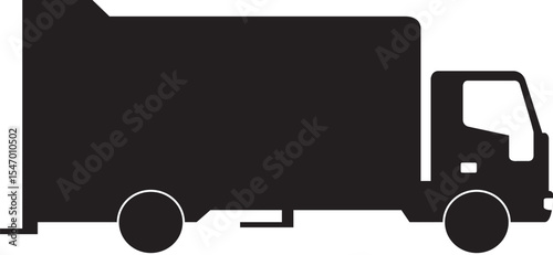 Silhouette Cargo truck