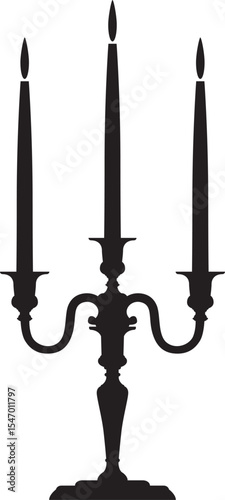 Silhouette Classic Candle Holder