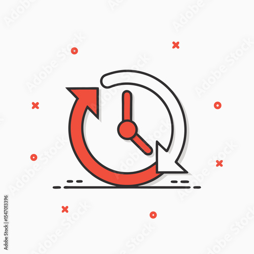 Three lit candles burning brightly with flickering flames and wax dripping design vector illustration