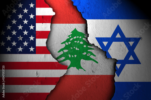 lebanon between america and israel
